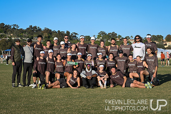 Conspiracy Team Photo - Thursday R4 - Club Champs 2025