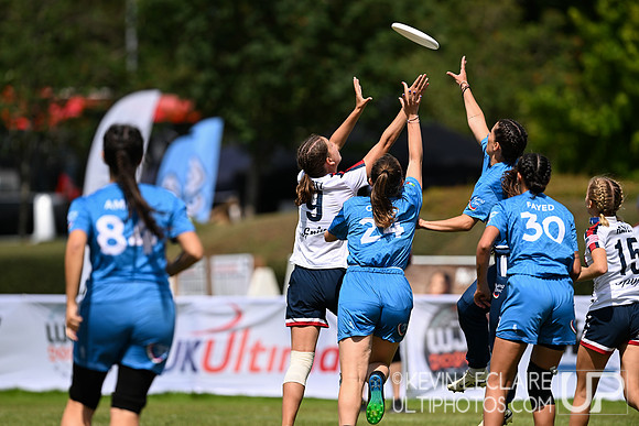 USA vs Italy U20 Women's - WJUC Tuesday Round 3