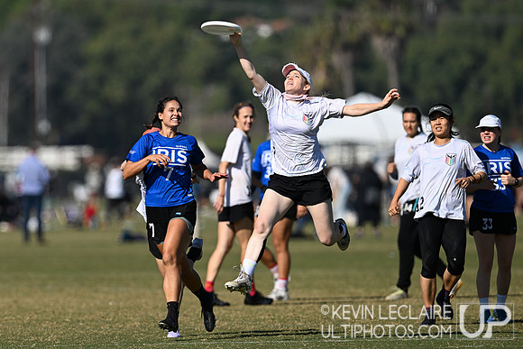Nightlock v Iris - Friday R1 - Club Champs 2025