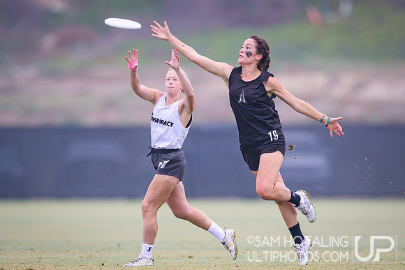 Highlights from consolation play at USAU Club Championships, Surf Cup Sports Park