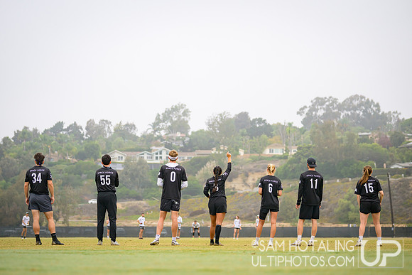 Highlights from consolation play at USAU Club Championships, Surf Cup Sports Park