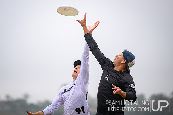 Highlights from consolation play at USAU Club Championships, Surf Cup Sports Park
