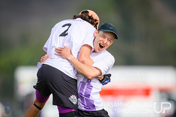Highlights from pre-quarters at USAU Club Championships, Surf Cup Sports Park