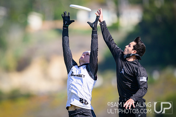 Highlights from consolation play at USAU Club Championships, Surf Cup Sports Park
