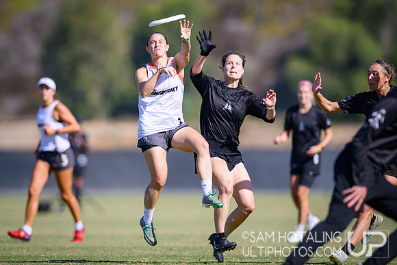 Highlights from consolation play at USAU Club Championships, Surf Cup Sports Park