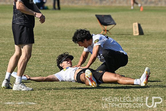 Pacmen v DiG - Friday R1 Pre-Qtr - Club Champs 2025
