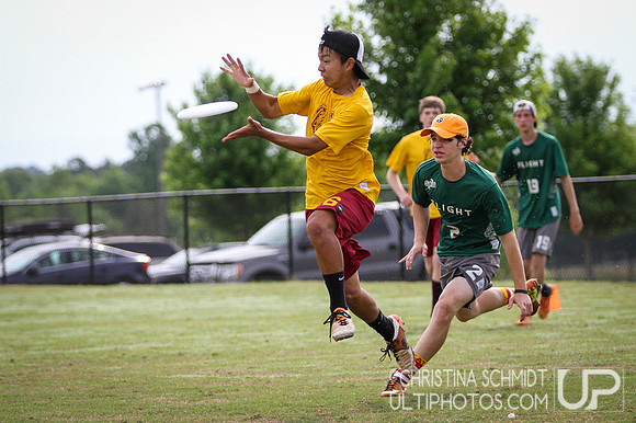 USA Ultimate Southern High School Regional Championships 2014 - Saturday