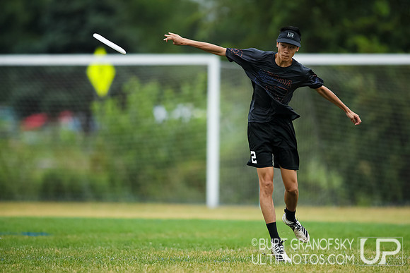 USA Ultimate YCC 2022 -- U20 Boys Sat Action