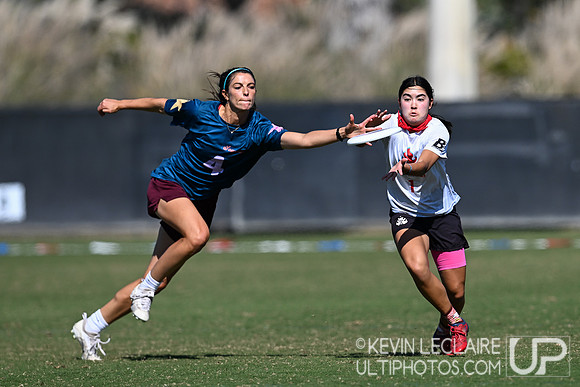 Scandal v Riot - Women's Qtrs - Friday R2 - Club Champs 2025