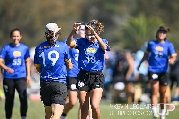 Fury v Phoenix - Women's Qtrs - Friday R2 - Club Champs 2025