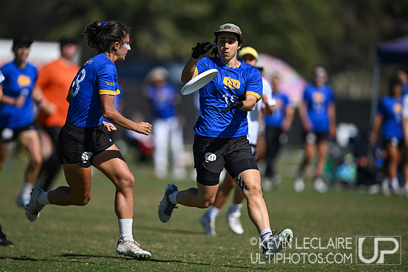 Fury v Phoenix - Women's Qtrs - Friday R2 - Club Champs 2025