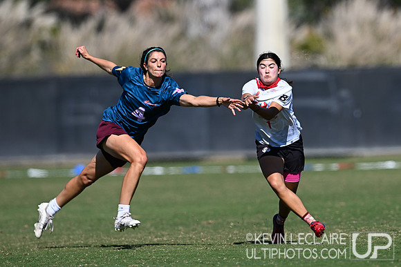 Scandal v Riot - Women's Qtrs - Friday R2 - Club Champs 2025