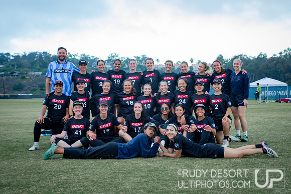 Bent Team Photo