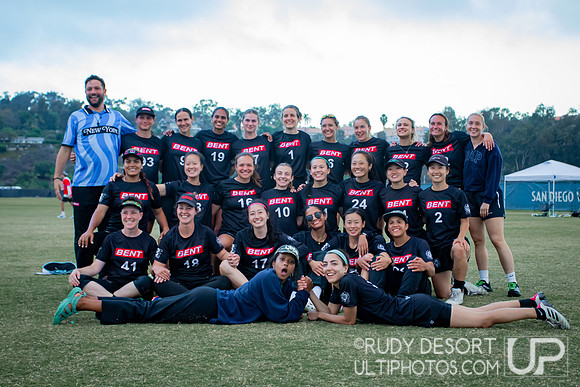 Bent Team Photo