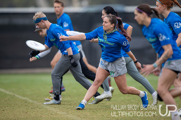 Day 2 of the 2025 USA Ultimate Club Nationals
