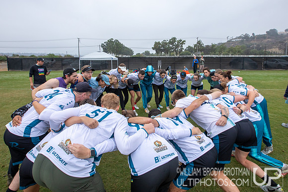 Day 2 of the 2025 USA Ultimate Club Nationals