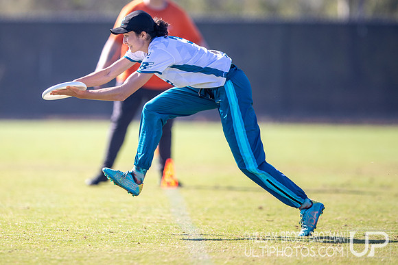 Day 2 of the 2025 USA Ultimate Club Nationals