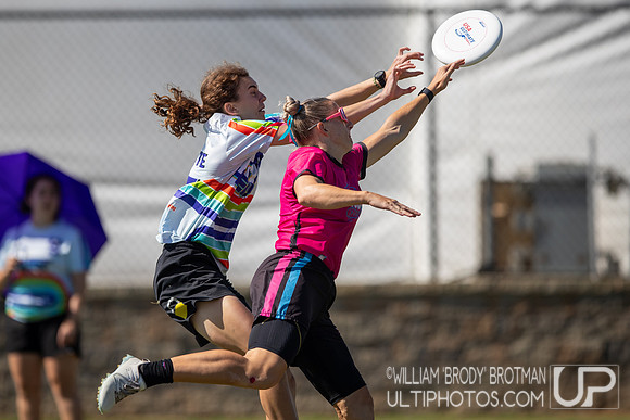 Day 2 of the 2025 USA Ultimate Club Nationals