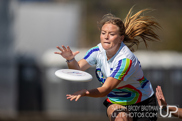 Day 2 of the 2025 USA Ultimate Club Nationals