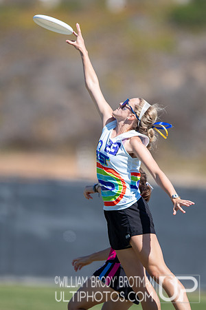 Day 2 of the 2025 USA Ultimate Club Nationals
