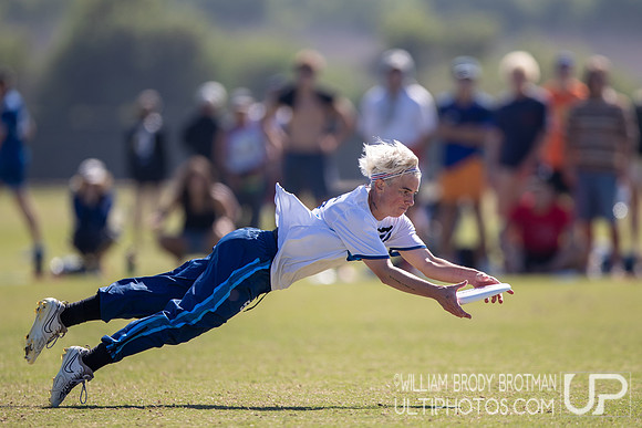 Day 2 of the 2025 USA Ultimate Club Nationals