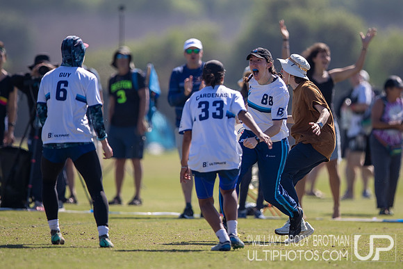 Day 2 of the 2025 USA Ultimate Club Nationals