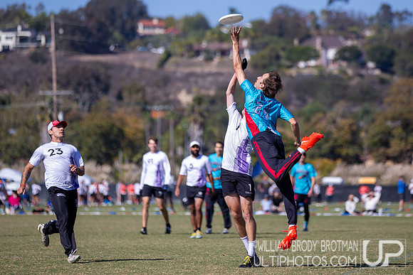Day 2 of the 2025 USA Ultimate Club Nationals