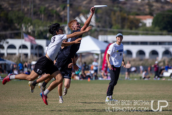 Day 2 of the 2025 USA Ultimate Club Nationals