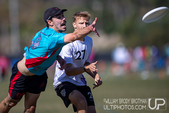Day 2 of the 2025 USA Ultimate Club Nationals