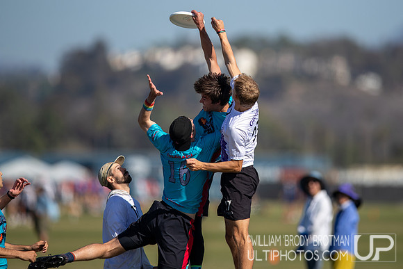 Day 2 of the 2025 USA Ultimate Club Nationals
