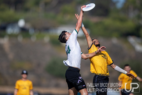 Day 2 of the 2025 USA Ultimate Club Nationals