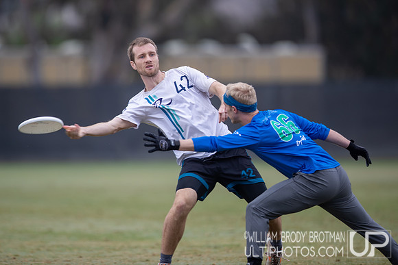 Day 2 of the 2025 USA Ultimate Club Nationals