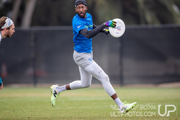 Day 2 of the 2025 USA Ultimate Club Nationals