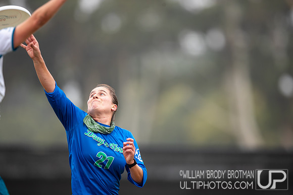 Day 2 of the 2025 USA Ultimate Club Nationals