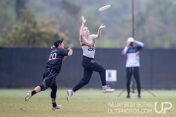 Day 2 of the 2025 USA Ultimate Club Nationals