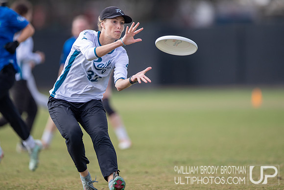 Day 2 of the 2025 USA Ultimate Club Nationals