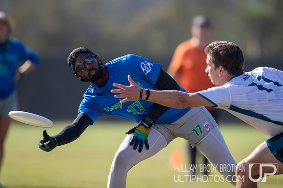 Day 2 of the 2025 USA Ultimate Club Nationals