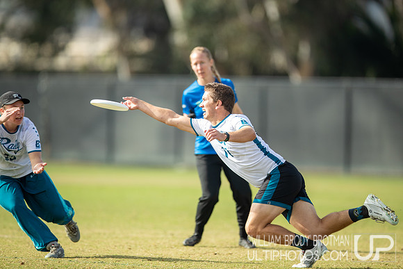 Day 2 of the 2025 USA Ultimate Club Nationals