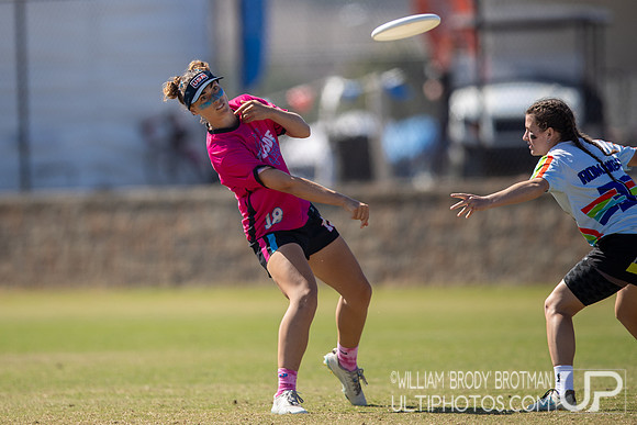 Day 2 of the 2025 USA Ultimate Club Nationals