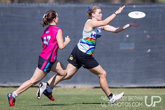 Day 2 of the 2025 USA Ultimate Club Nationals