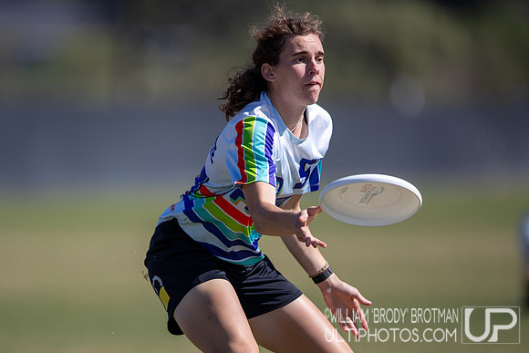 Day 2 of the 2025 USA Ultimate Club Nationals