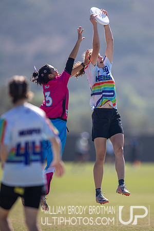 Day 2 of the 2025 USA Ultimate Club Nationals