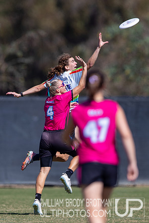 Day 2 of the 2025 USA Ultimate Club Nationals