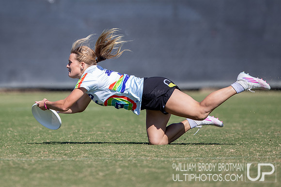 Day 2 of the 2025 USA Ultimate Club Nationals