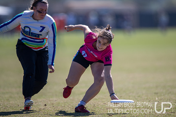 Day 2 of the 2025 USA Ultimate Club Nationals