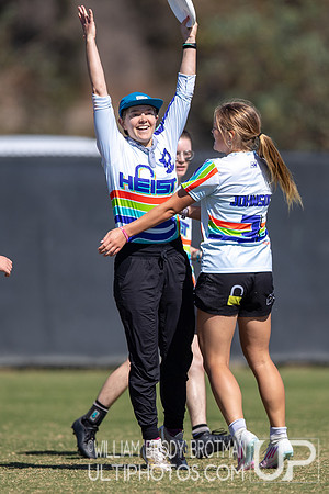 Day 2 of the 2025 USA Ultimate Club Nationals