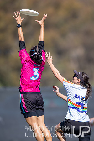 Day 2 of the 2025 USA Ultimate Club Nationals