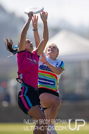Day 2 of the 2025 USA Ultimate Club Nationals