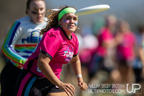 Day 2 of the 2025 USA Ultimate Club Nationals
