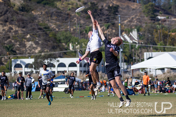 Day 2 of the 2025 USA Ultimate Club Nationals